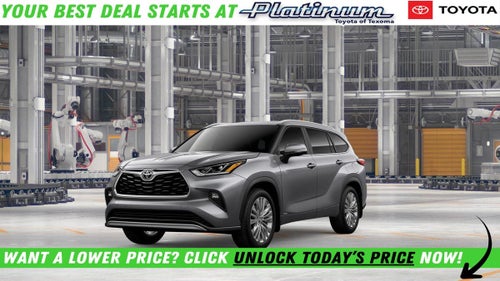 2026 Toyota Highlander Hybrid Platinum