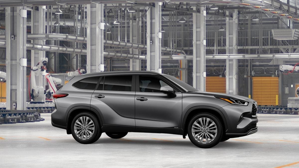 2026 Toyota Highlander Hybrid Platinum