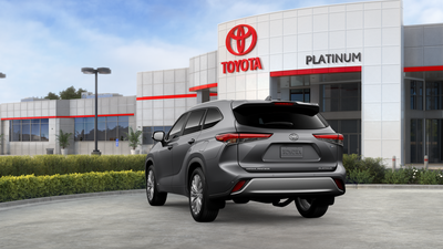 2026 Toyota Highlander Hybrid Platinum