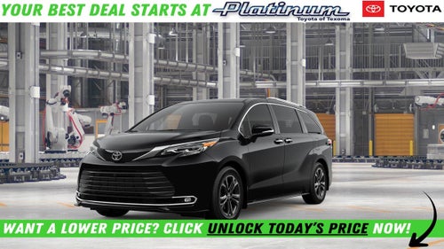 2026 Toyota Sienna Platinum