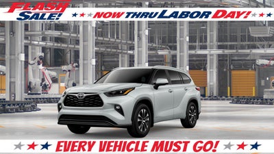 2026 Toyota Highlander Hybrid XLE