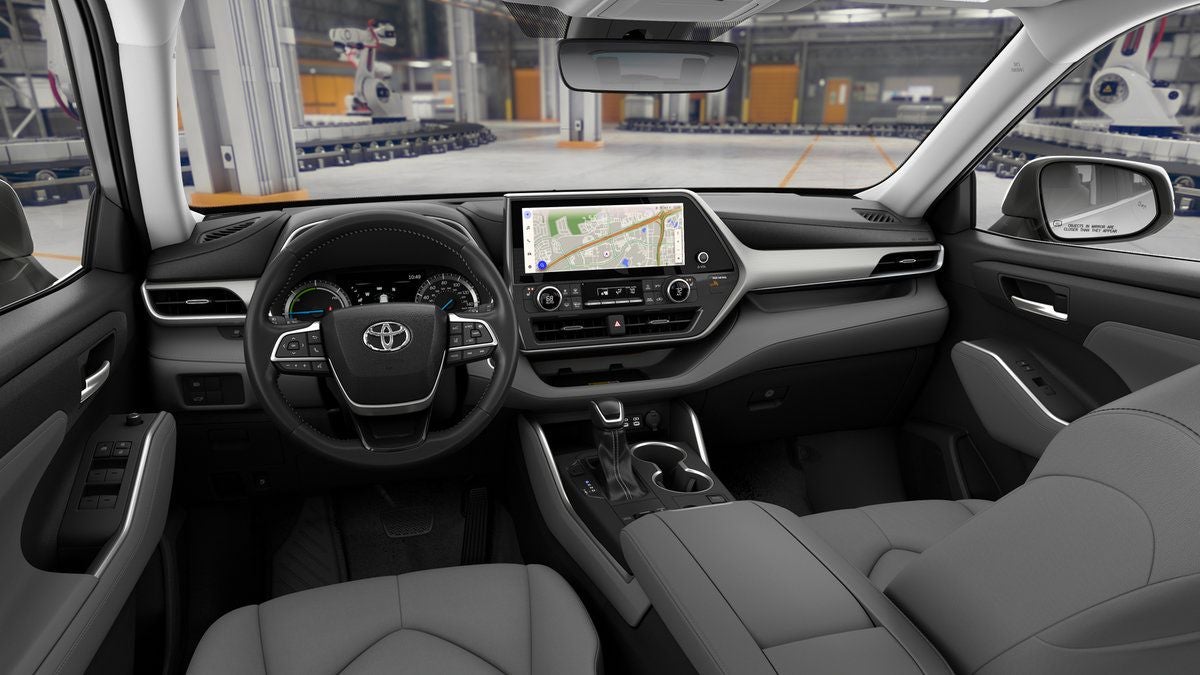 2026 Toyota Highlander Hybrid XLE