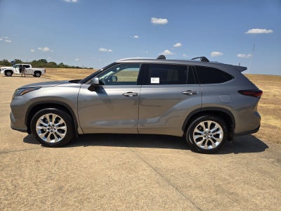 2026 Toyota Highlander Limited