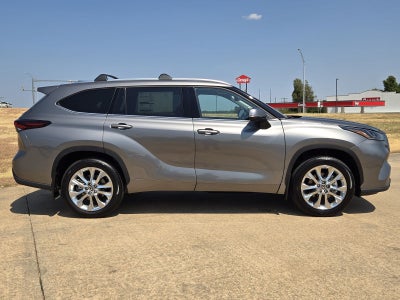 2026 Toyota Highlander Limited