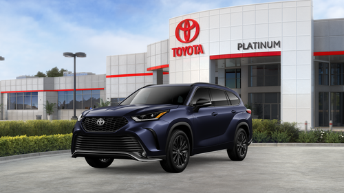 2026 Toyota Highlander XSE