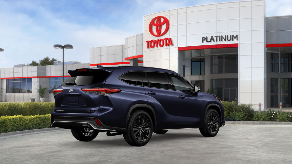 2026 Toyota Highlander XSE