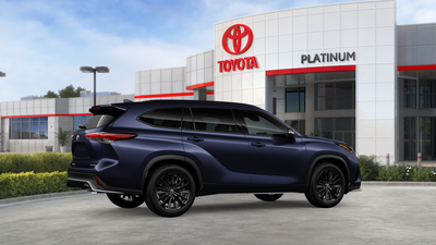 2026 Toyota Highlander XSE