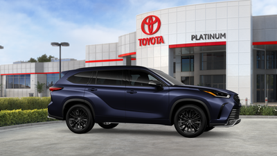 2026 Toyota Highlander XSE