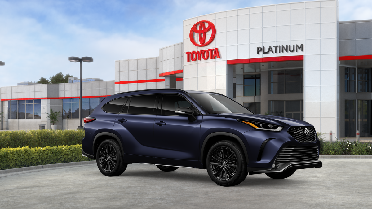 2026 Toyota Highlander XSE
