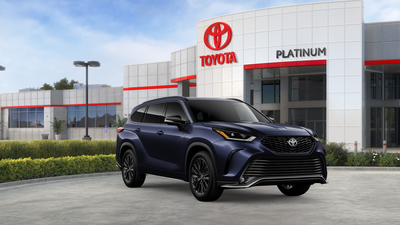 2026 Toyota Highlander XSE