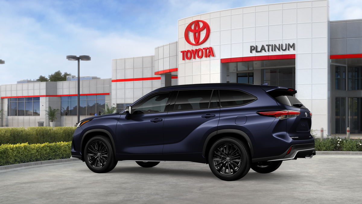 2026 Toyota Highlander XSE