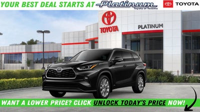 2026 Toyota Highlander Hybrid Limited
