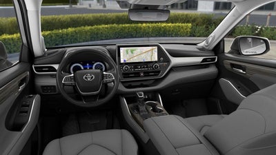 2026 Toyota Highlander Hybrid Limited