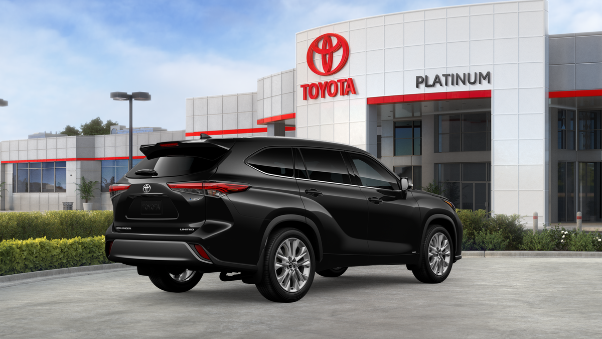 2026 Toyota Highlander Hybrid Limited