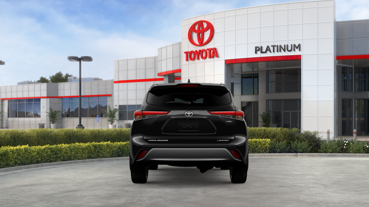2026 Toyota Highlander Hybrid Limited