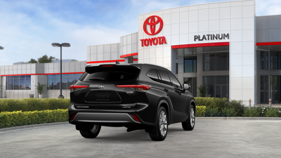 2026 Toyota Highlander Hybrid Limited