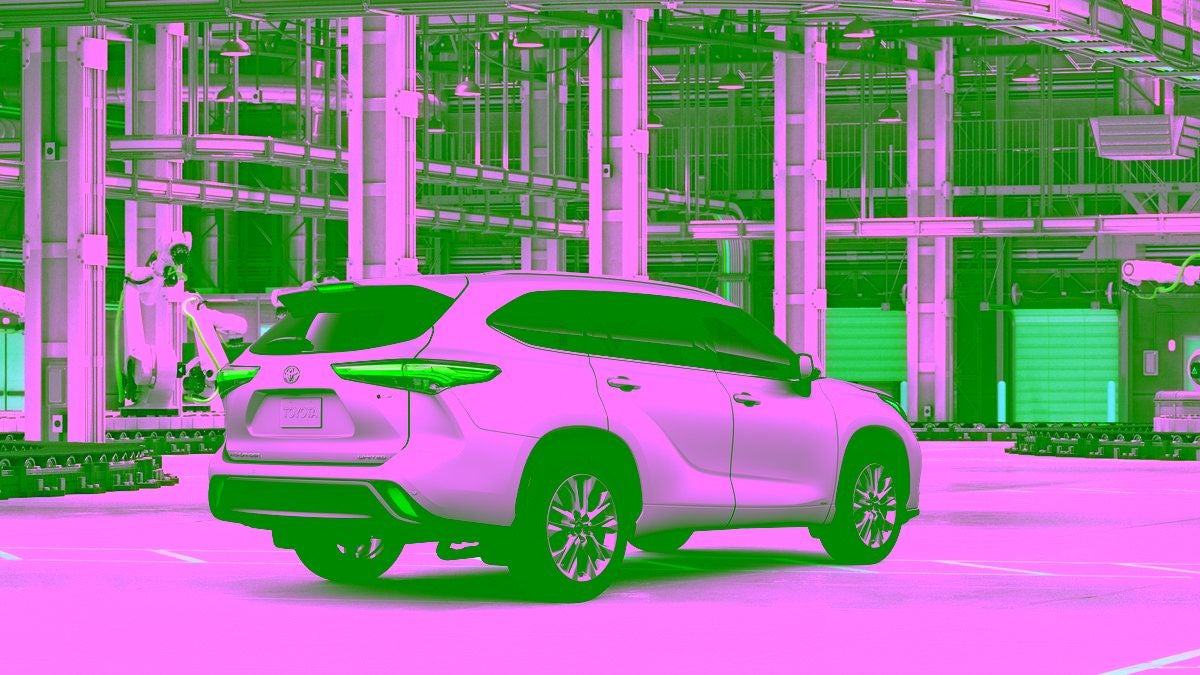 2026 Toyota Highlander Hybrid Limited