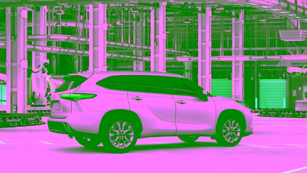 2026 Toyota Highlander Hybrid Limited