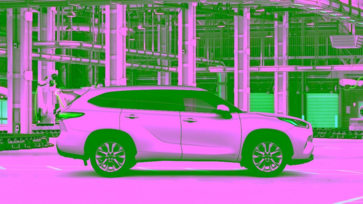 2026 Toyota Highlander Hybrid Limited
