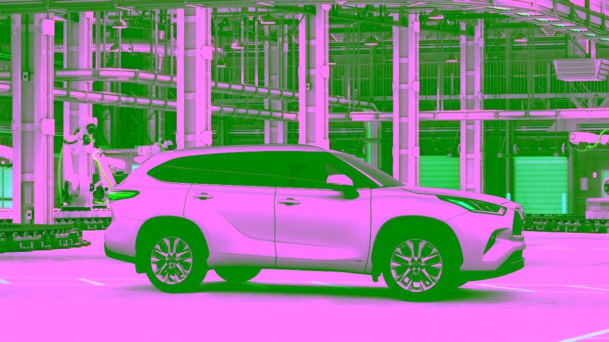 2026 Toyota Highlander Hybrid Limited