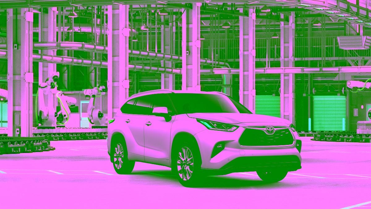 2026 Toyota Highlander Hybrid Limited
