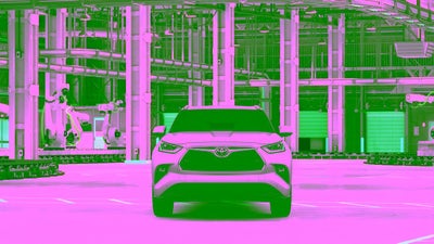2026 Toyota Highlander Hybrid Limited
