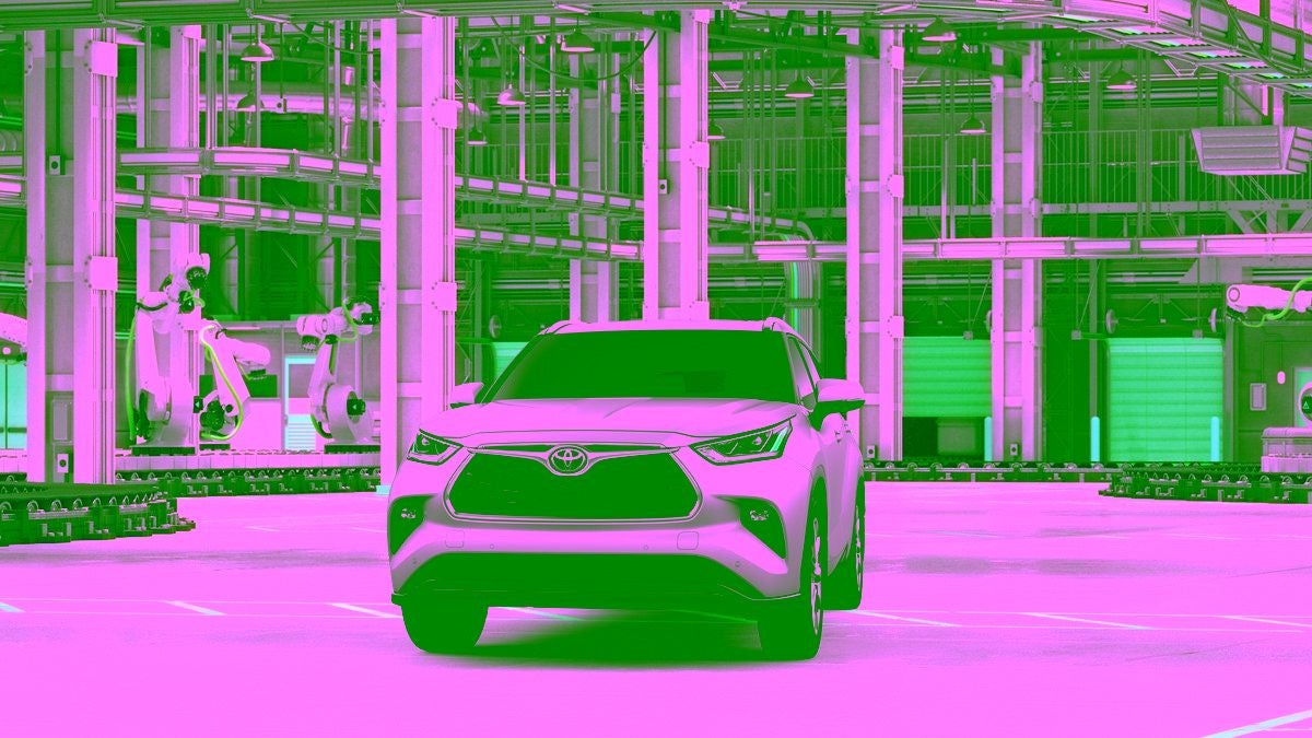2026 Toyota Highlander Hybrid Limited