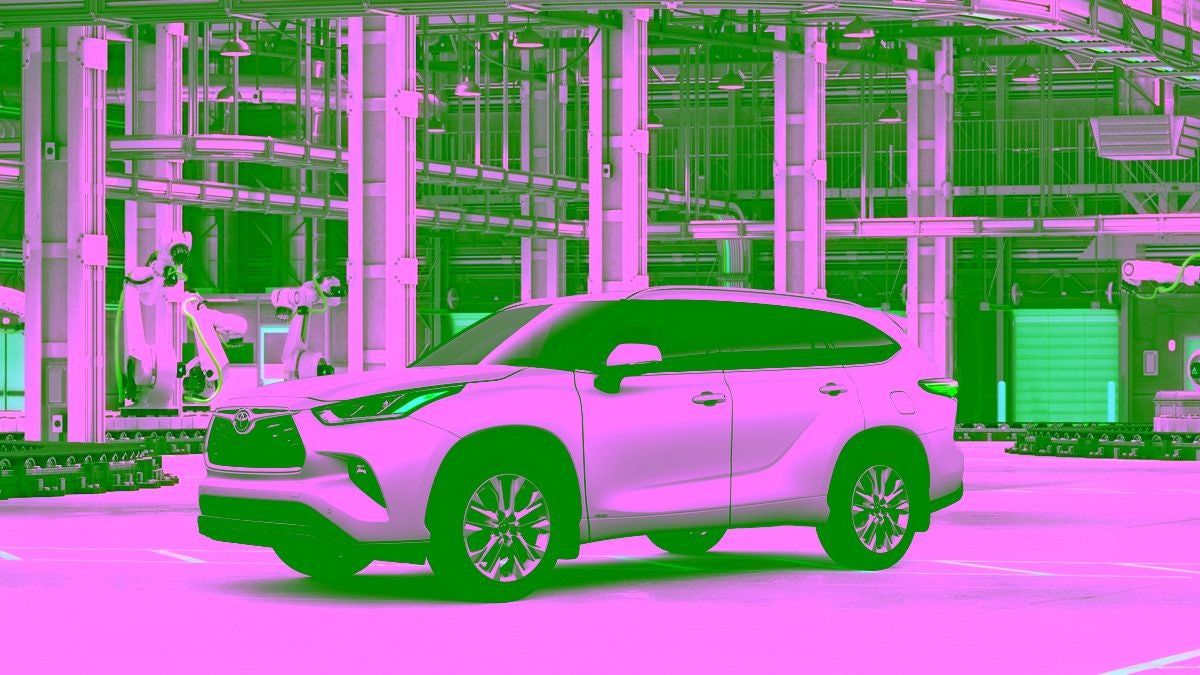 2026 Toyota Highlander Hybrid Limited