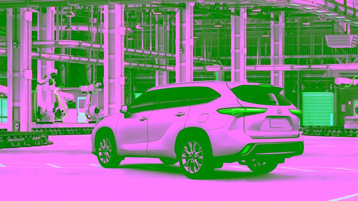 2026 Toyota Highlander Hybrid Limited