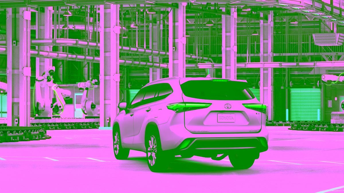 2026 Toyota Highlander Hybrid Limited