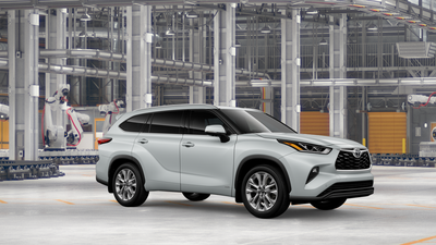 2026 Toyota Highlander Hybrid Limited