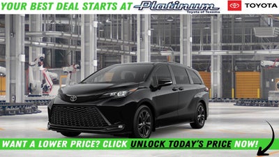 2026 Toyota Sienna XSE