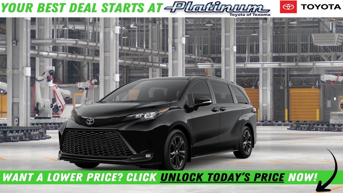2026 Toyota Sienna XSE