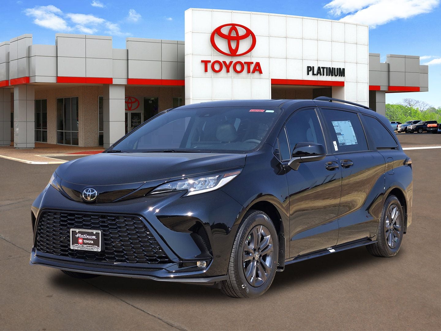 2026 Toyota Sienna XSE