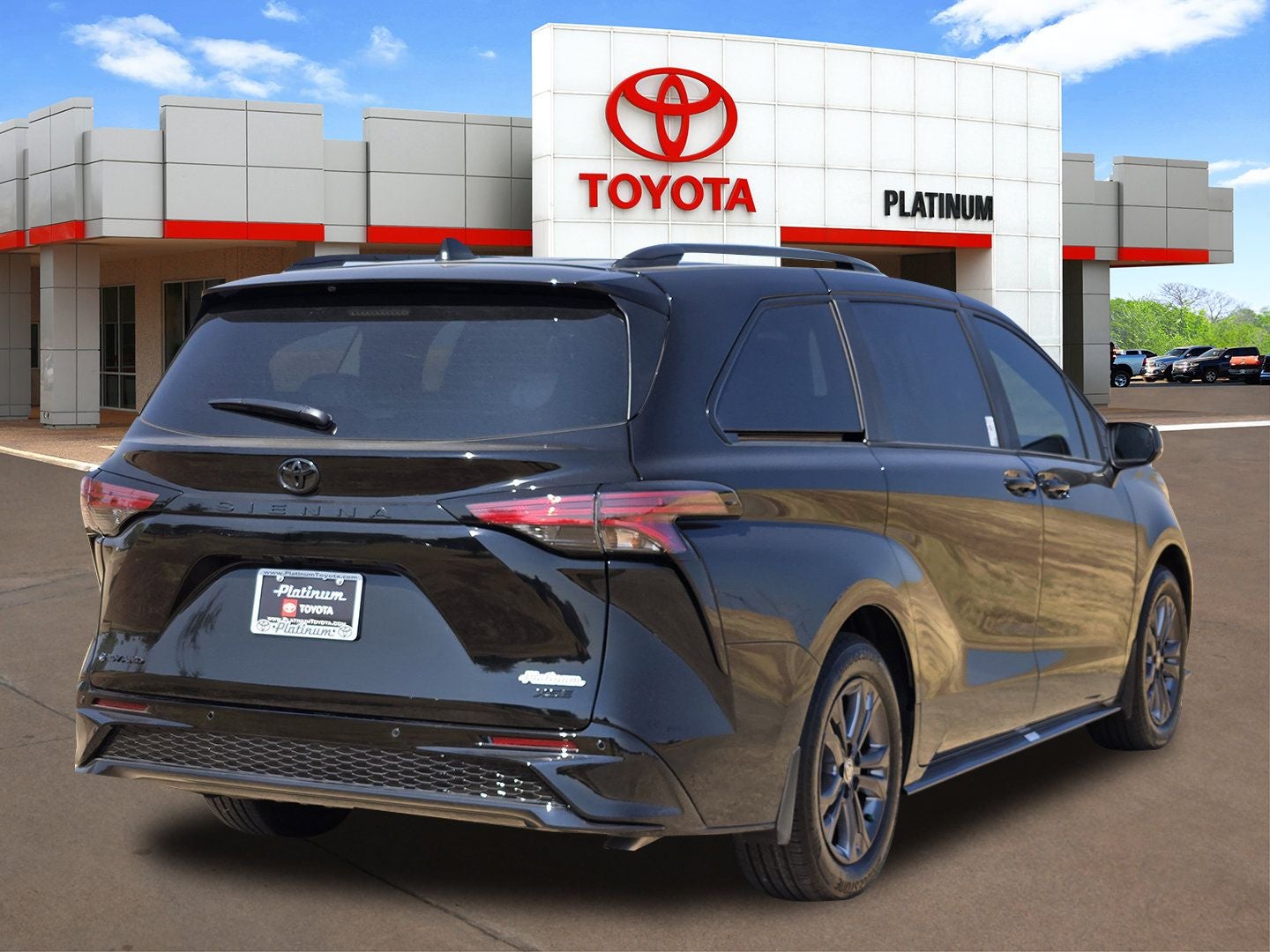 2026 Toyota Sienna XSE