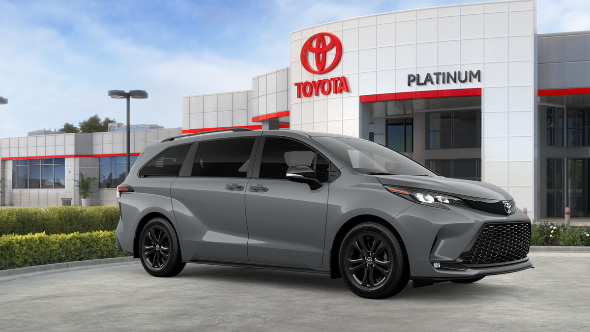 2026 Toyota Sienna XSE