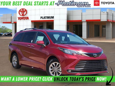 2026 Toyota Sienna XLE