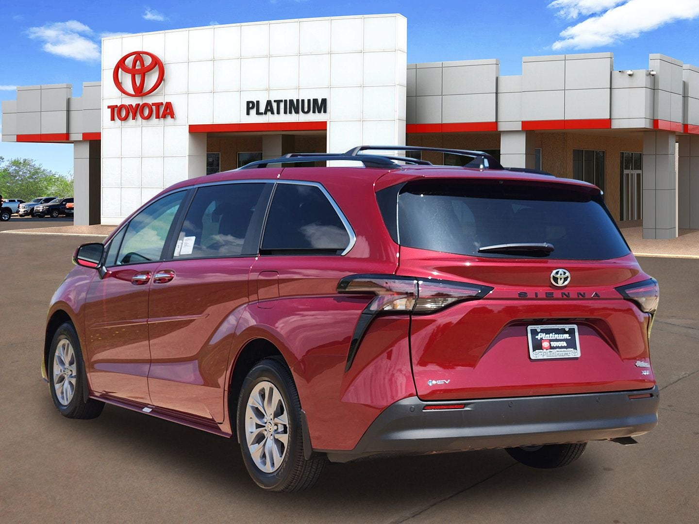 2026 Toyota Sienna XLE