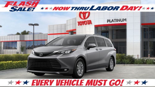 2026 Toyota Sienna XLE