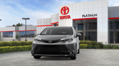 2026 Toyota Sienna XLE