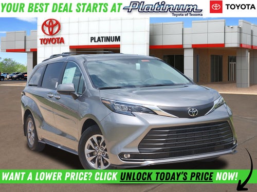 2026 Toyota Sienna XLE