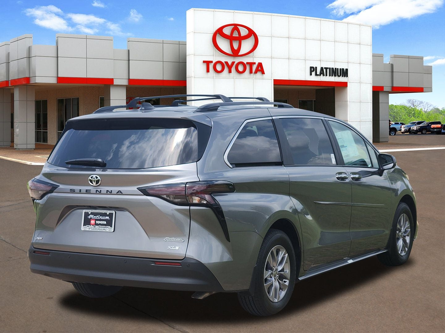 2026 Toyota Sienna XLE