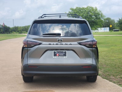 2026 Toyota Sienna XLE
