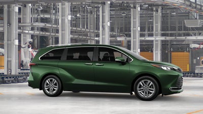 2026 Toyota Sienna Limited
