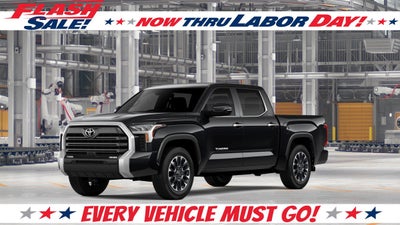 2026 Toyota Tundra Limited