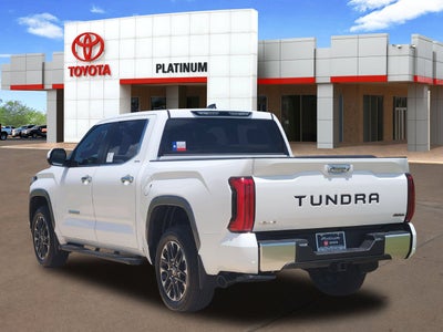 2026 Toyota Tundra Limited