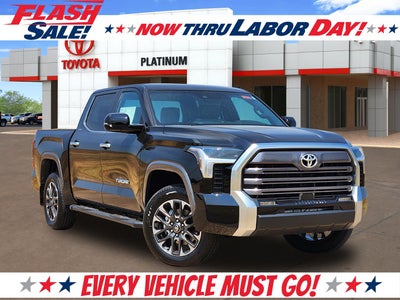 2026 Toyota Tundra Limited