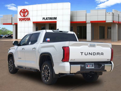 2026 Toyota Tundra Limited