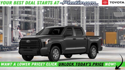 2026 Toyota Tundra SR