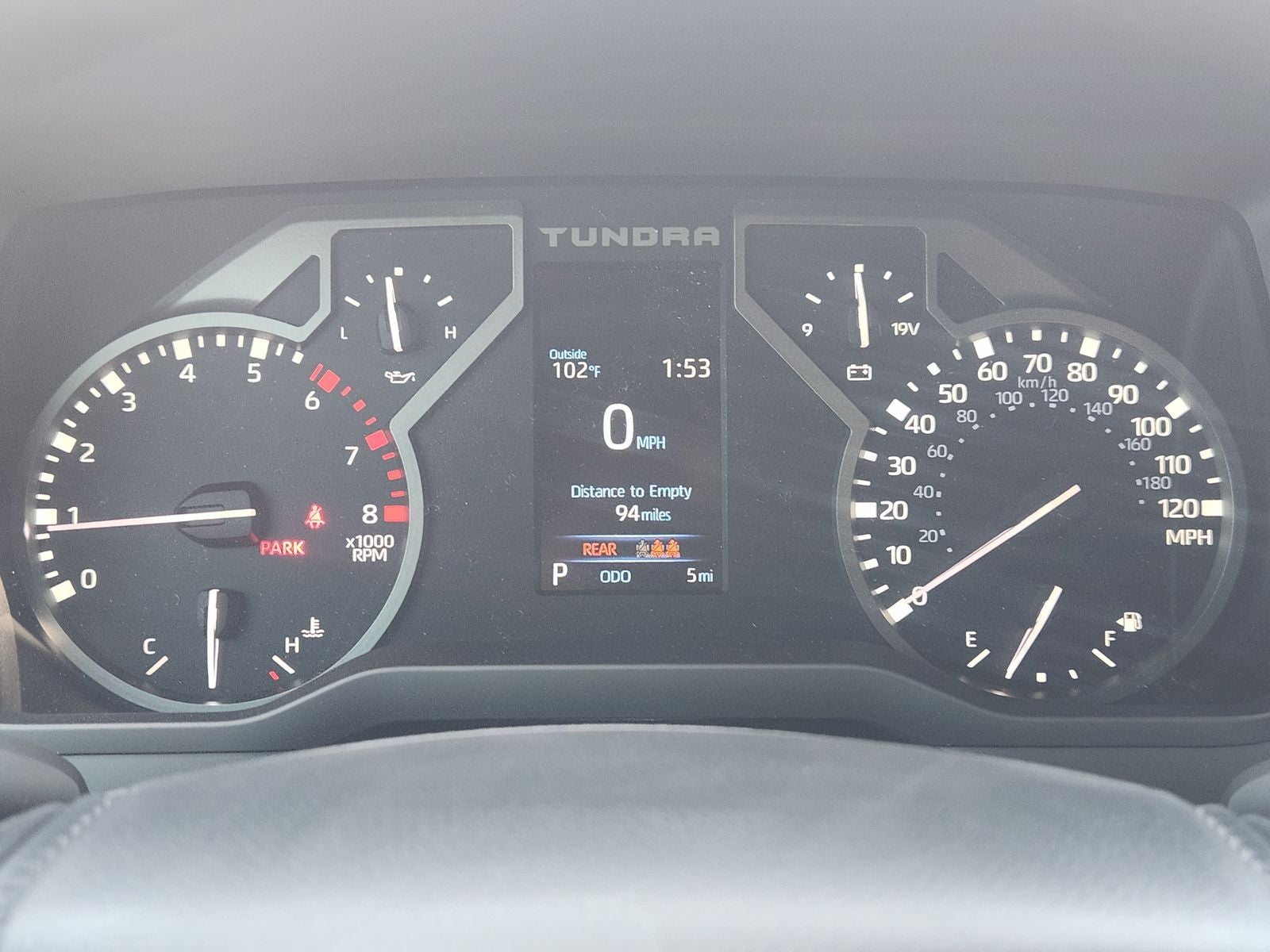 2026 Toyota Tundra SR5